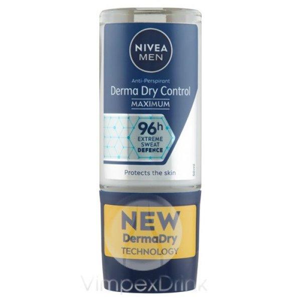 Nivea Men Roll 50ml Derma Dry Control