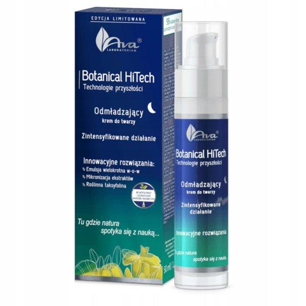 Ava botanical hitech bőrfiatalító és revitalizáló, ráncfeltöltő
anti-aging éjszakai arckrém 50 ml