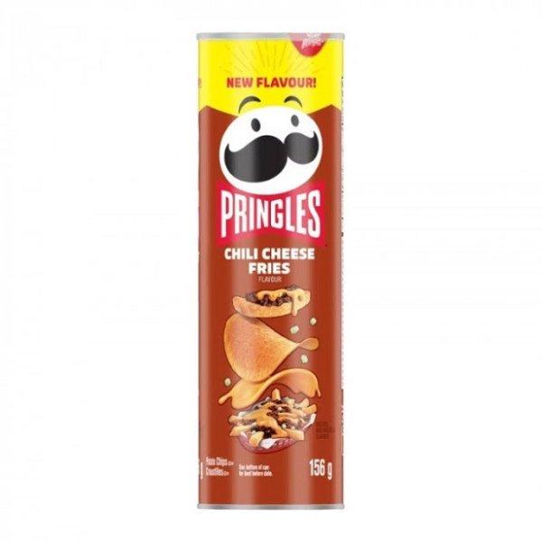 Pringles Chili Cheese Fries csípős chips 156g