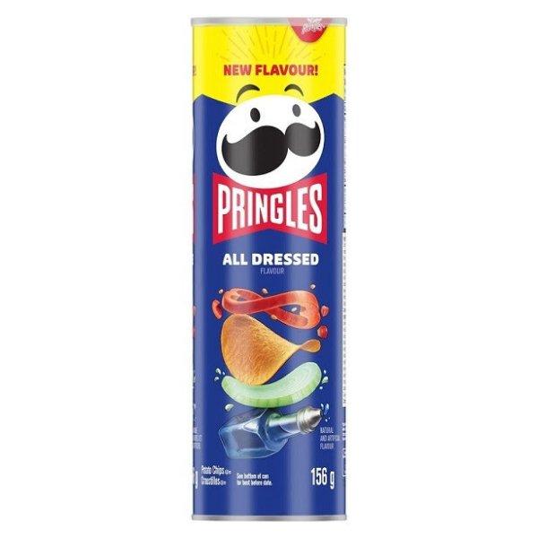 Pringles All Dressed több ízű chips 156g