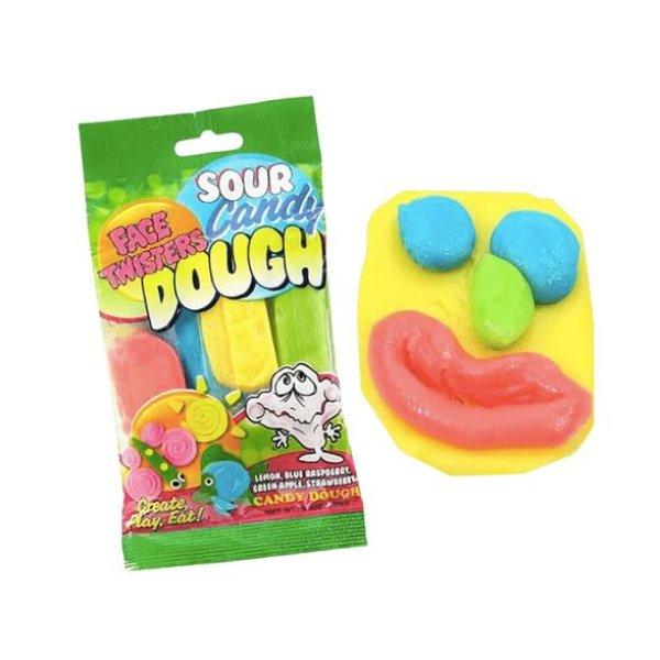 Face Twister Sour Candy Dough formázható savanyú gumicukor 100g Szavatossági
idő: 2024-08-29