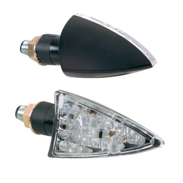 Lampa, Motoros Index, Spike, LED, Pár, Fekete