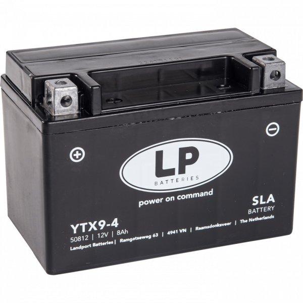 Lp, Akkumulátor, YTX9-4, 8AH, 110A