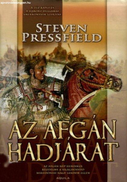 Steven Pressfield: Az afgán hadjárat Jó állapotú Tárolás sérült 