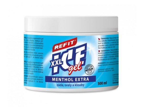 REFIT Ice Gel Mentol 2,5% 500 ml