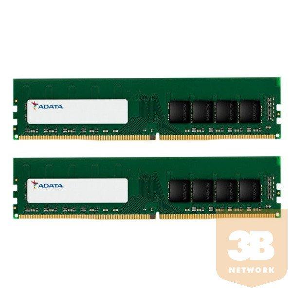 ADATA Memória Desktop - 16GB DDR4 (2x8GB, 3200MHz, CL22, 1.2V)