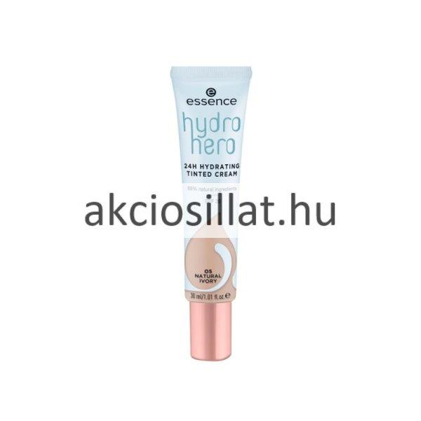 Essence Hydro Hero 24h hidratáló színezett krém 05 Natural Ivory 30ml