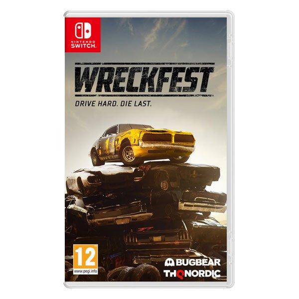 Wreckfest - Switch