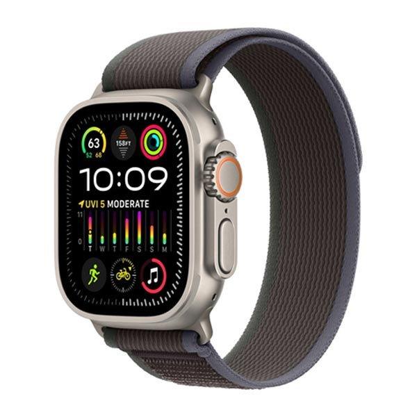 Apple Watch Ultra 2 GPS + Cellular, 49mm Titanium Case Kék/Fekete Trail
Loop-pal - S/M