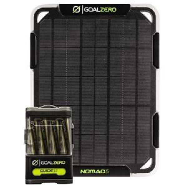 Goal Zero napelemes töltő útmutató 12 Solar kit