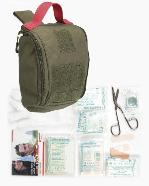 Mil-Tec Egészségügyi táska IFAK teljes LASER CUT zöld