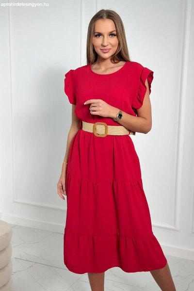 Fodor ruha övvel modell 5997 piros