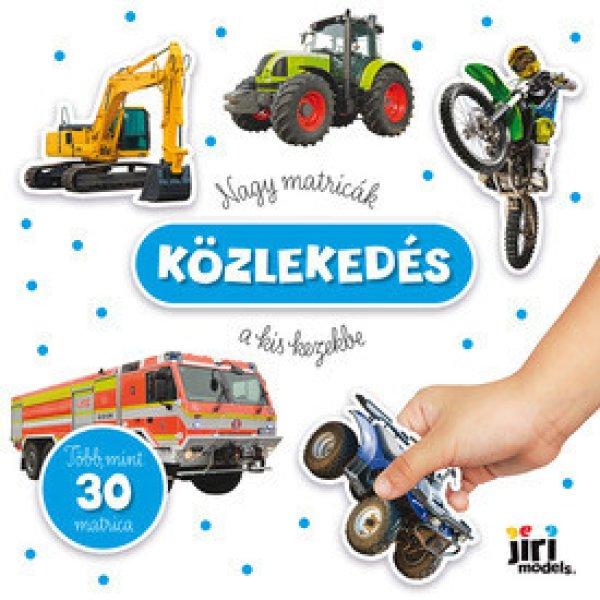 Nagy matricás könyv - Közlekedés