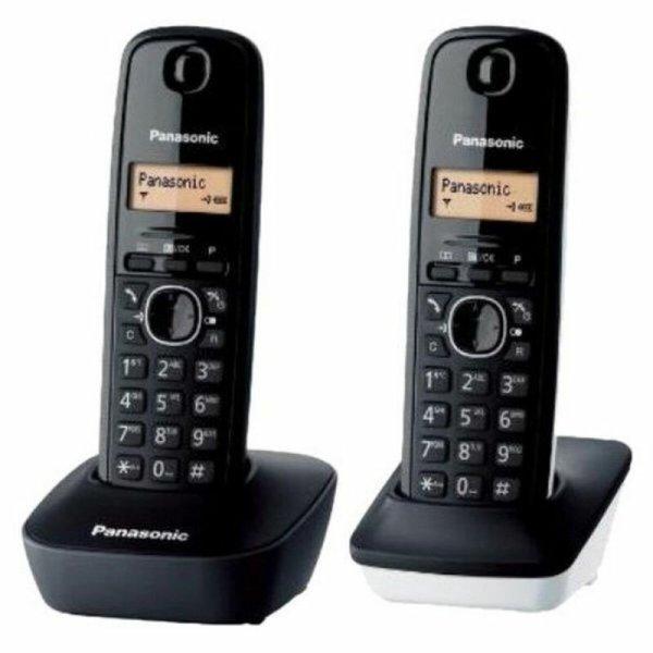 Vezeték Nélküli Telefon Panasonic Corp. KXTG1612SP1 Fekete