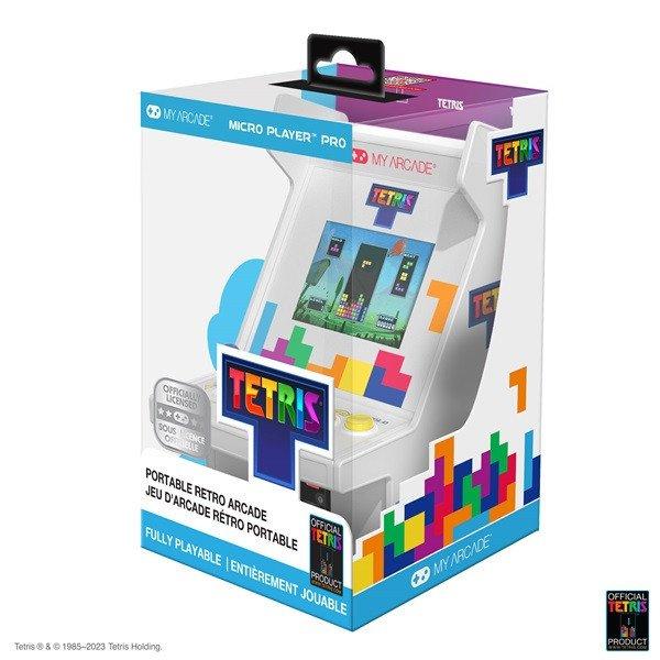 MY ARCADE Játékkonzol Tetris Micro Player Pro Pro Retro Arcade 6.75"
Hordotható, DGUNL-7025