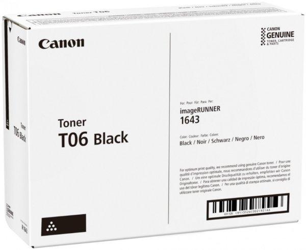 Canon iR1643 Eredeti Fekete Toner