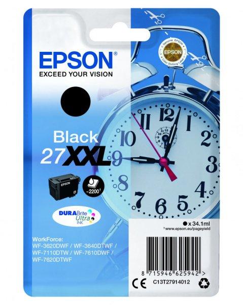 Epson T2791 Eredeti Fekete Tintapatron