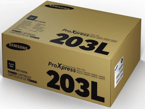 Samsung SLM3320/3820/4020/3370/3870/4070 Ton.MLT-D203L SU897A Eredeti Fekete
Toner