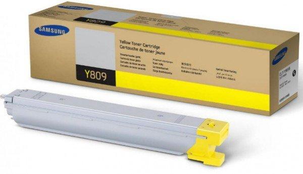 Samsung CLX9201/9301 CLT-Y809S/ELS SS742A Eredeti Yellow Toner