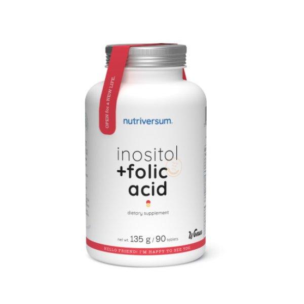 Nutriversum Inositol + Folic Acid 90 tabletta