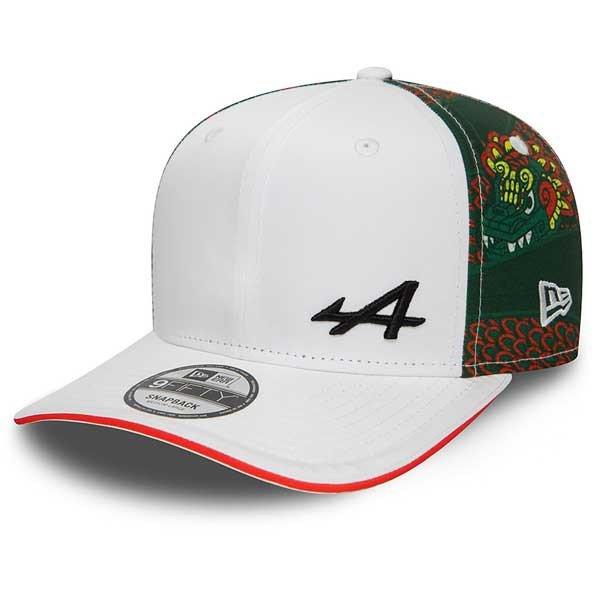 sapka New Era 9Fifty Mexico Race Special White Snapback cap