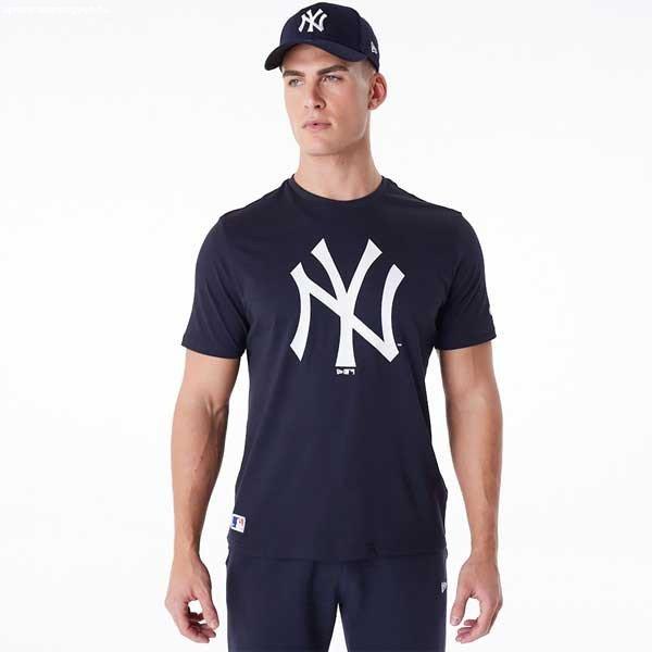 Férfi póló New Era NY Yankees MLB Regular T-Shirt Navy