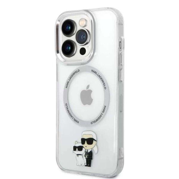 Karl Lagerfeld tok átlátszó KLHMP14XHNKCIT Apple Iphone 14 Pro Max
készülékhez