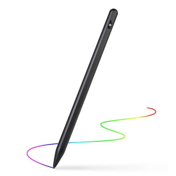 Techsuit - Stylus Pen (P3) - Aktív, alumíniumötvözet, Android, iOS,
Microsoft, töltőkábellel - fekete (KF232696)
