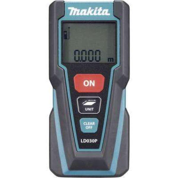 Makita LD030P Lézeres távolságmérő Mérési tartomány (max.) 30 m