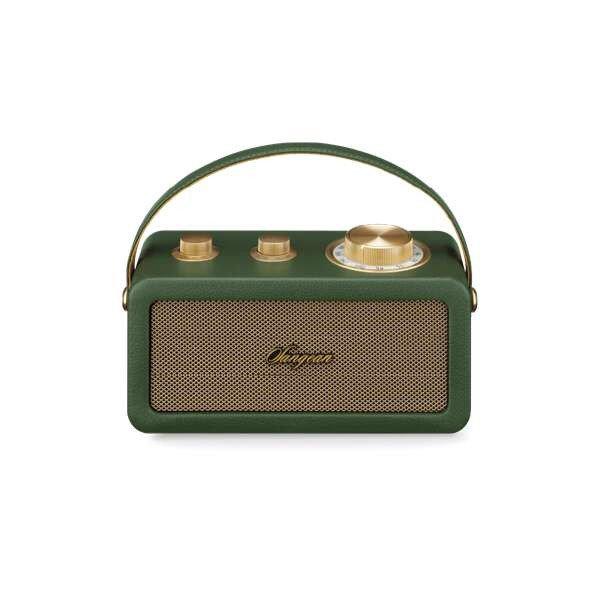 Sangean RA-101 F/G hordozható retro zöld Bluetooth/FM rádió