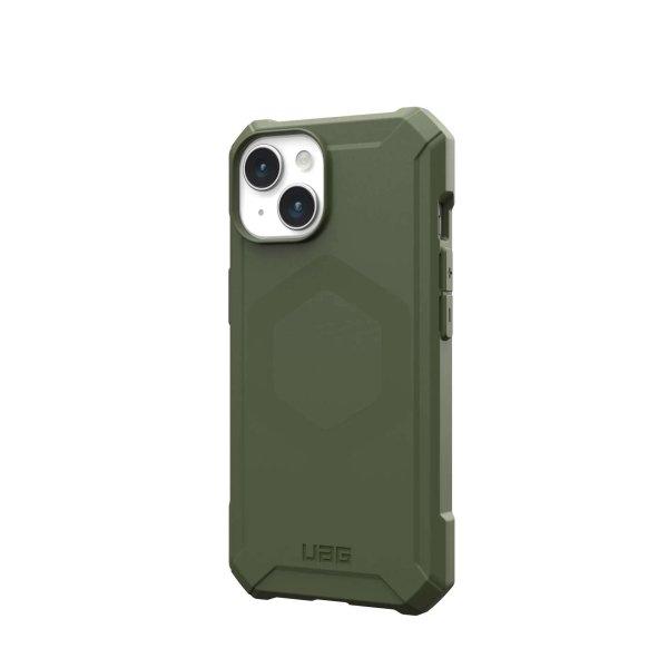 UAG Essential Armor Apple iPhone 15 MagSafe Tok - Olivazöld