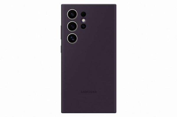 Samsung EF-PS928TEEGWW Dark Violet Silicone Case / S24 Ultra