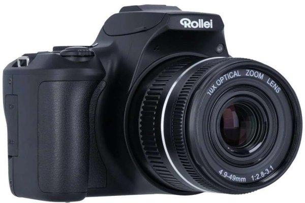 Rollei Powerflex 10x Digitális fényképezőgép - Fekete