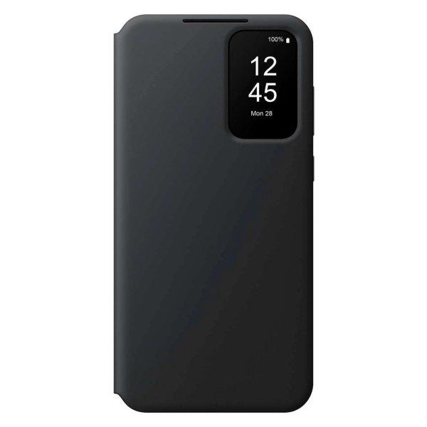 Samsung EF-ZA556CBEGWW Smart View Wallet flipes tok Samsung Galaxy A55 - fekete