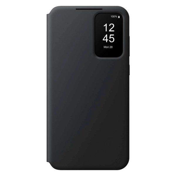 Samsung EF-ZA356CBEGWW Smart View Wallet flipes tok Samsung Galaxy A35 - fekete