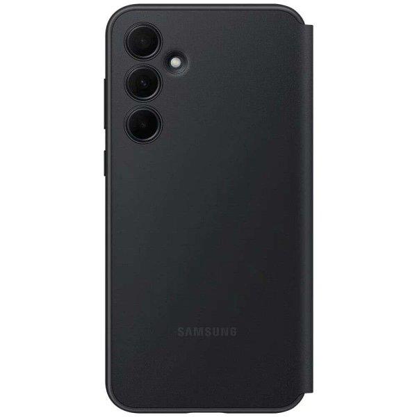 Samsung EF-ZA356CBEGWW Smart View tok kártyatartóval Samsung Galaxy A35 -
fekete