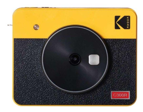 Kodak Mini Shot3 Retro fényképezőgép - Sárga/Fekete