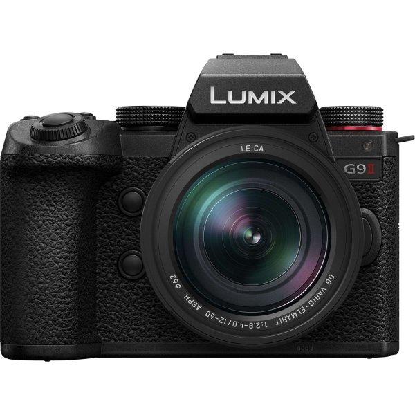 Panasonic Lumix G9 Mark II Digitális fényképezőgép + 12-60mm f/2.8-4.0 ASPH
KIT - Fekete