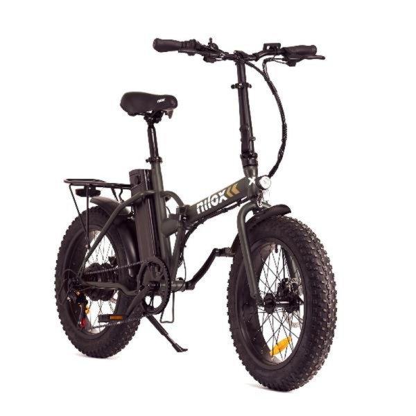 Elektromos kerékpár Nilox X8 Plus Fekete/Fehér 25 km/h 20" 250 W