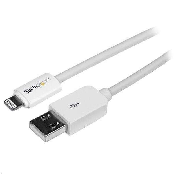 StarTech.com USB -> Lightning kábel fehér 3m (USBLT3MW)