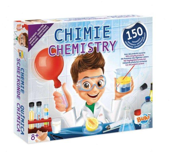 Kémiai labor 150 kísérlettel - Buki - Tudományos játék