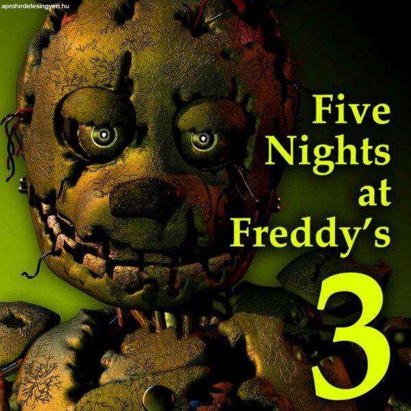 Five Nights At Freddy's 3 (Digitális kulcs - PC)