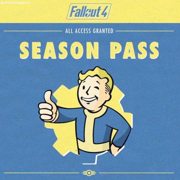 Fallout 4 - Season Pass (DLC) (Digitális kulcs - PC)