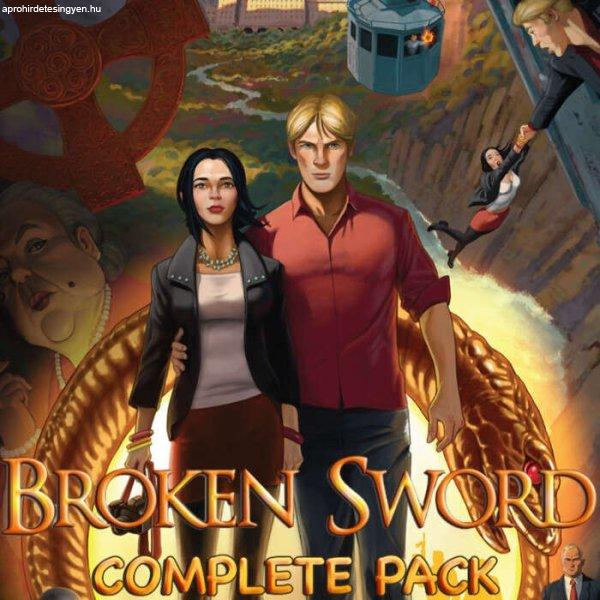 Broken Sword: 1-5 Complete Pack (Digitális kulcs - PC)