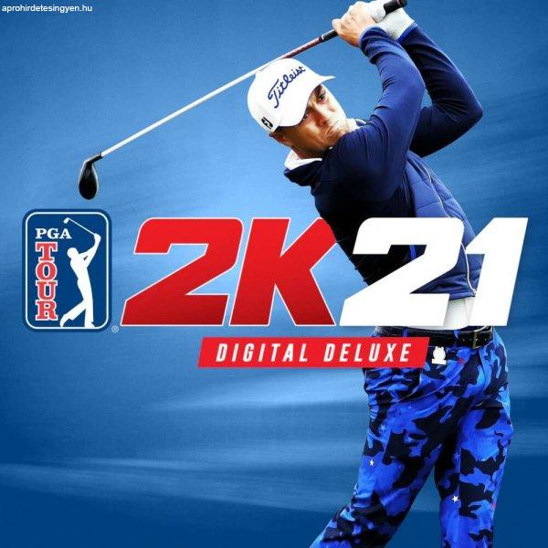 PGA Tour 2K21 (Deluxe Edition) (EU) (Digitális kulcs - PC)