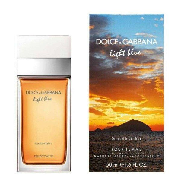 Dolce & Gabbana Light Blue Sunset in Salina EDT 100ml Női Parfüm