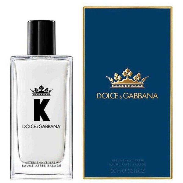 Dolce & Gabbana K 100ml After Shave Balzsam Férfiaknak