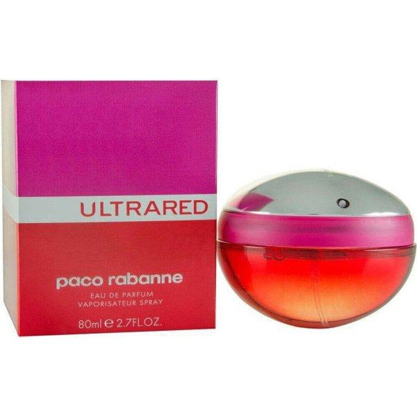 Paco Rabanne Ultrared EDP 80 ml Női Parfüm