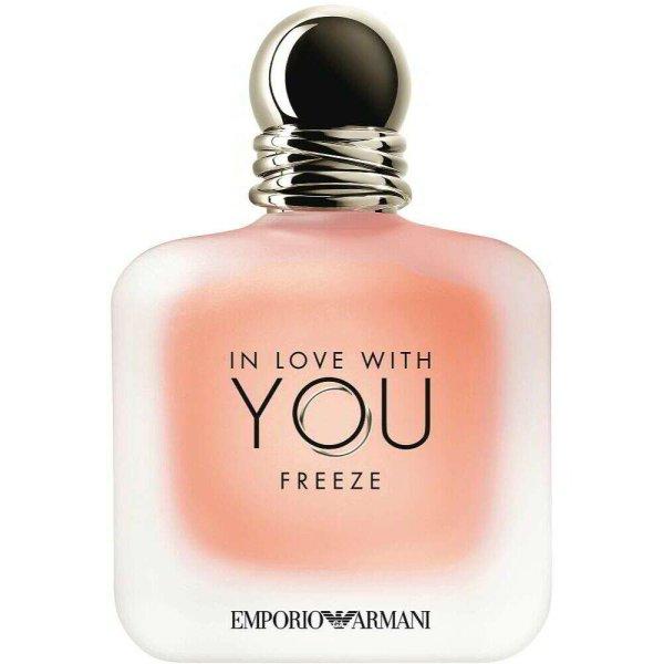 Giorgio Armani In Love with You Freeze EDP 100ml Tester Női Parfüm