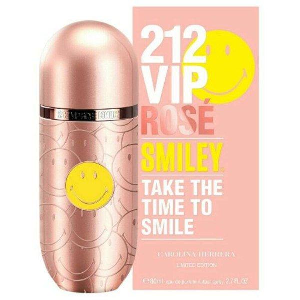 Carolina Herrera 212 VIP Rose Smiley EDP 80ml Női Parfüm